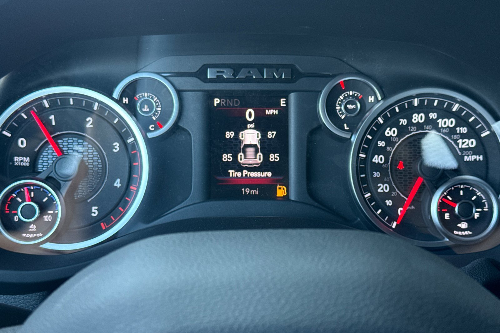 New 2026 RAM 2500 Warlock AWD/4WD image 23