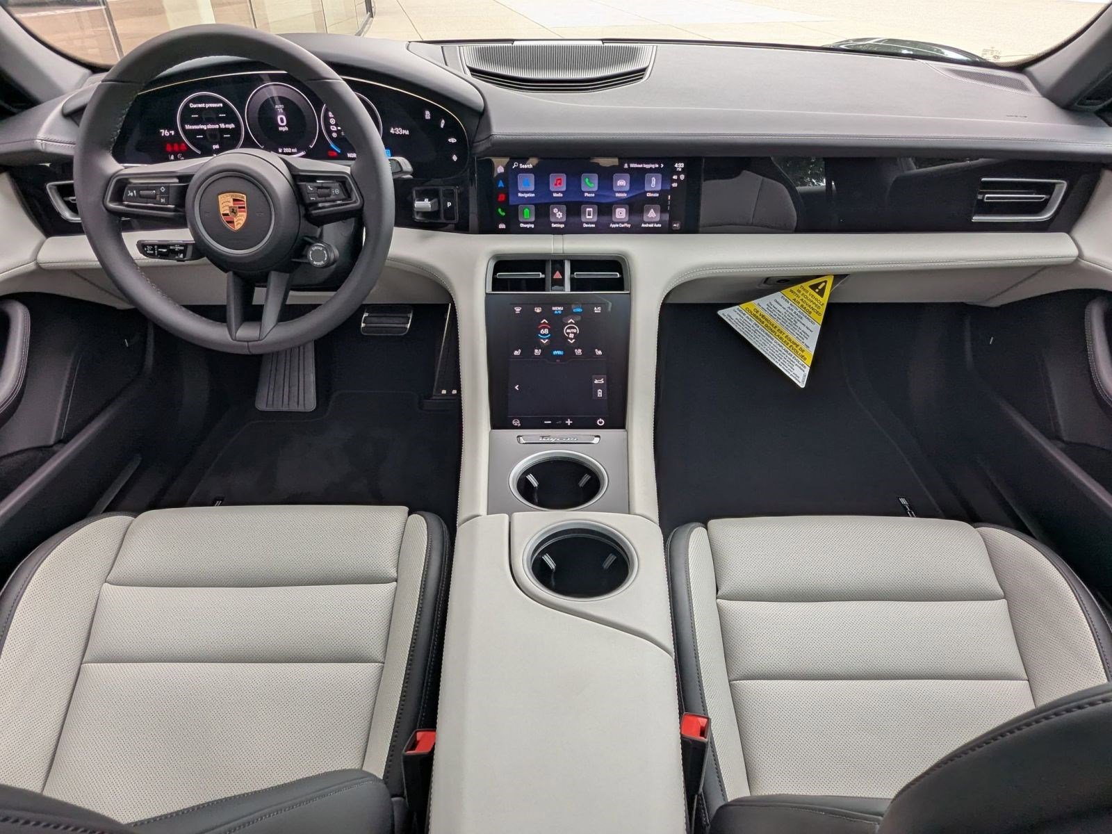 New 2026 Porsche Taycan AWD/4WD image 20