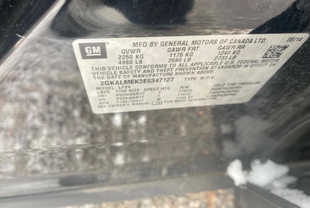 Used 2014 GMC Terrain SLE image 18