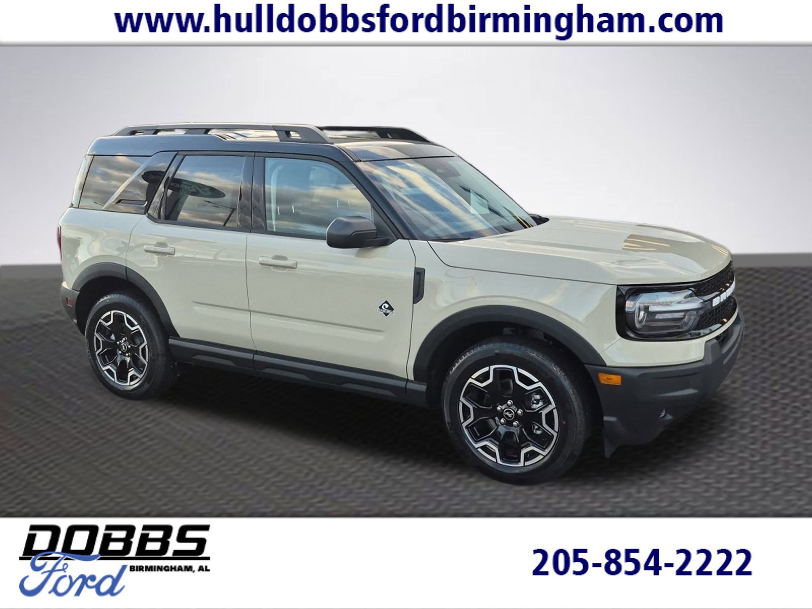 New 2025 Ford Bronco Sport Outer Banks image 1