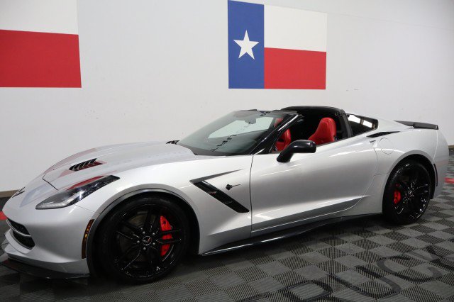 Used 2015 Chevrolet Corvette Stingray Coupe w/ 2LT Preferred Equipment Group RWD image 20
