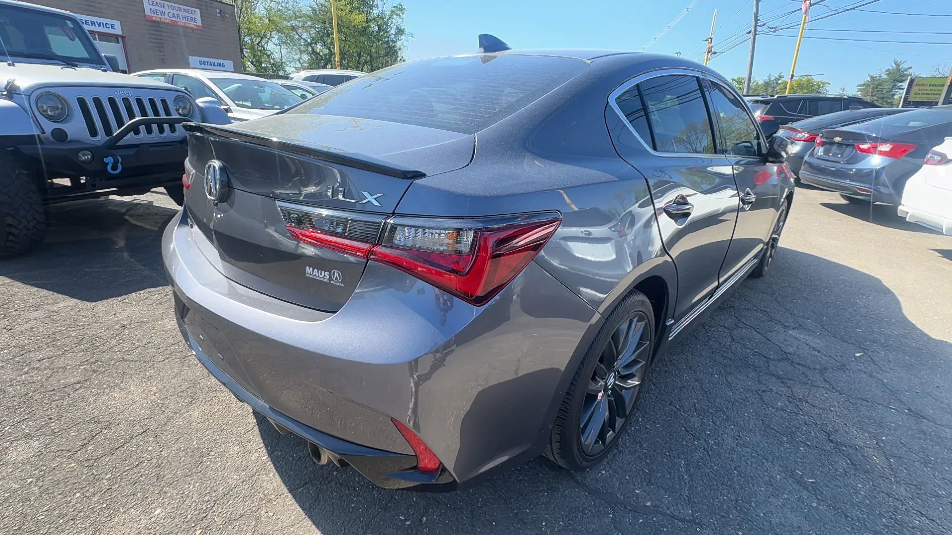 Used 2022 Acura ILX FWD image 5