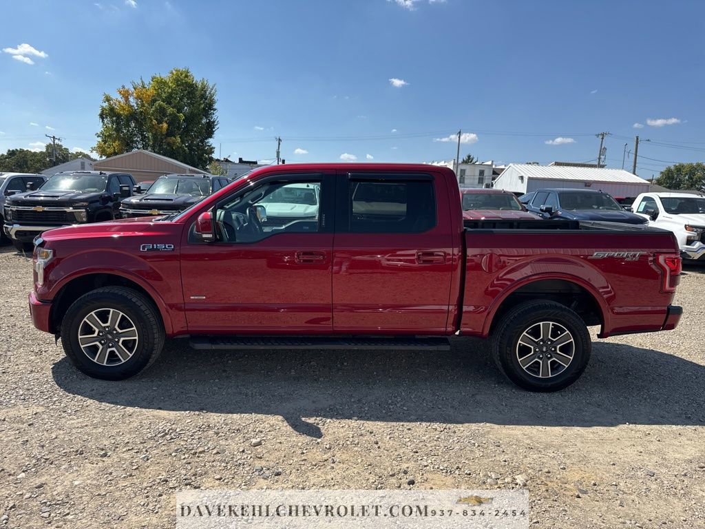 Used 2015 Ford F150 Lariat image 2