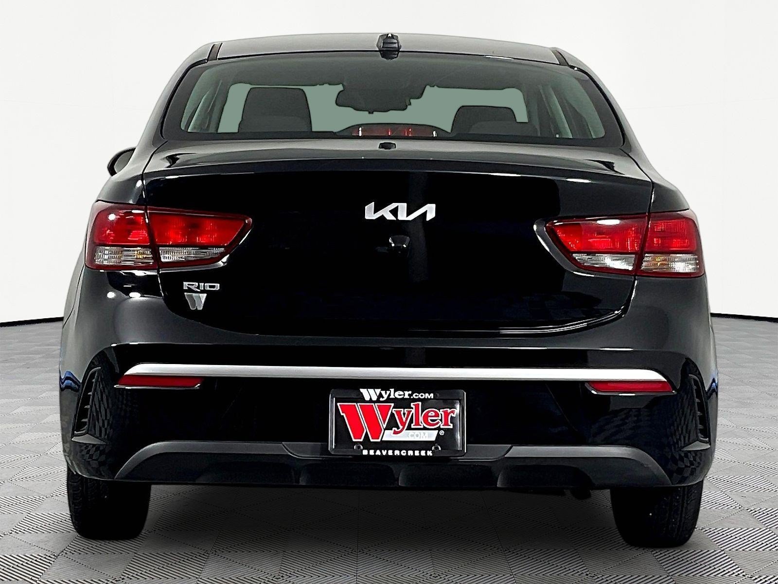 Used 2023 Kia Rio S w/ Technology Package FWD image 5