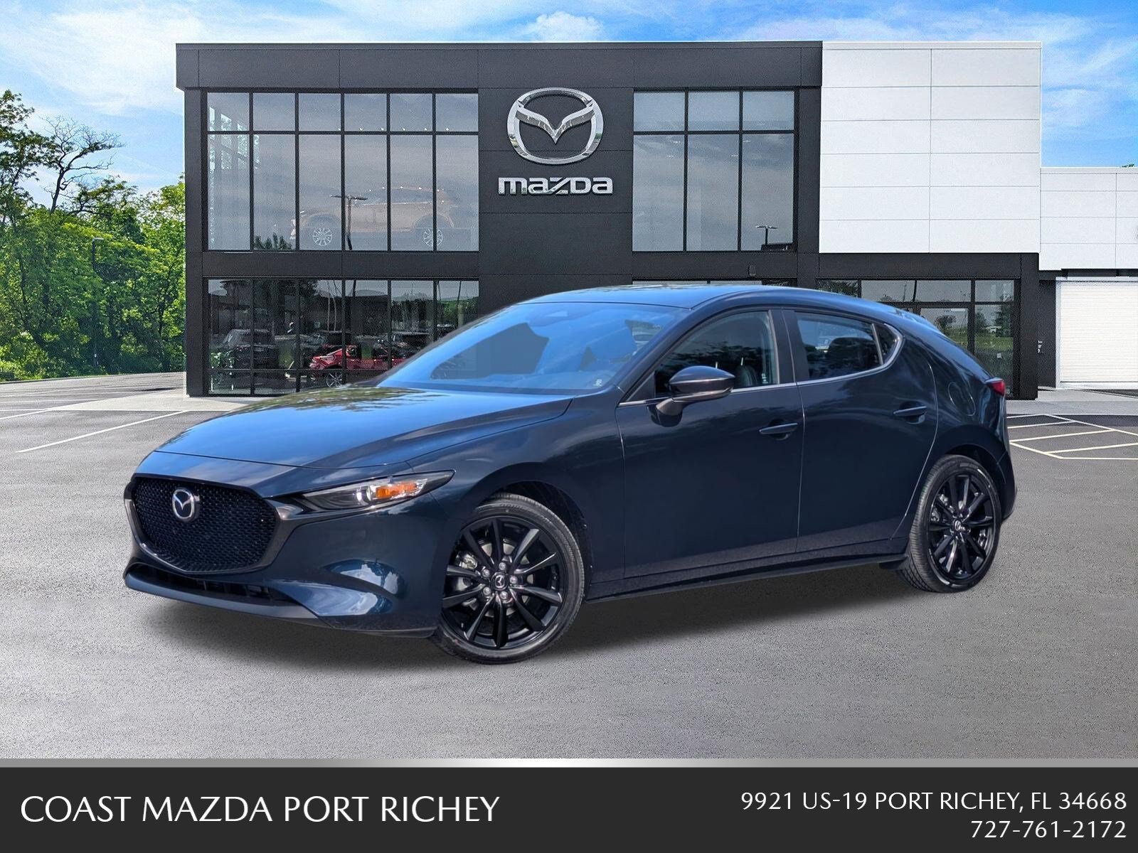 New 2026 MAZDA MAZDA3 s Sport FWD image 1