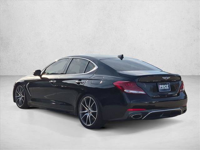 Used 2020 Genesis G70 3.3T RWD image 7