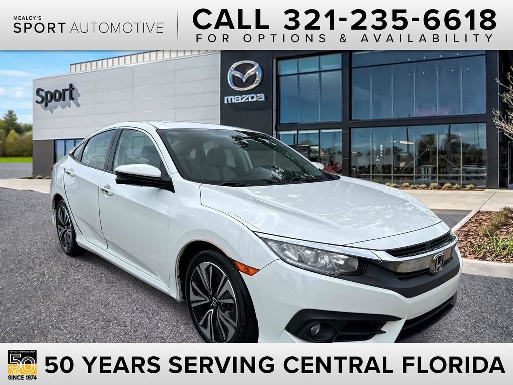 Used 2017 Honda Civic EX-L