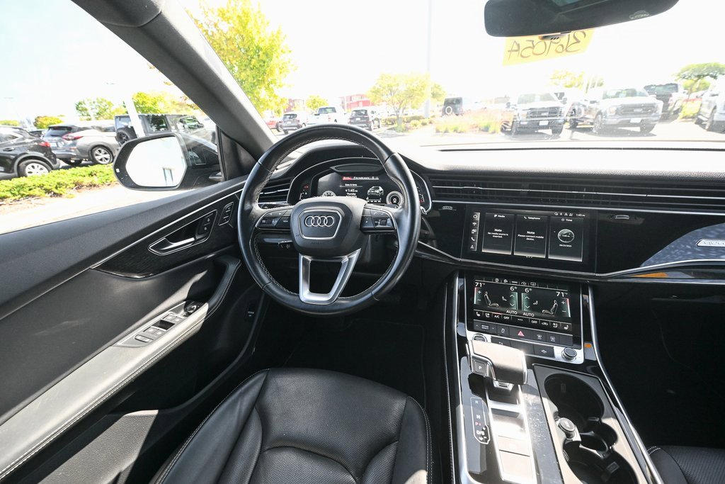 Used 2022 Audi Q8 Premium Plus image 33