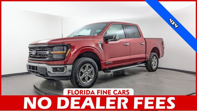 Used 2024 Ford F150 XLT w/ Equipment Group 302A MID AWD/4WD image 1