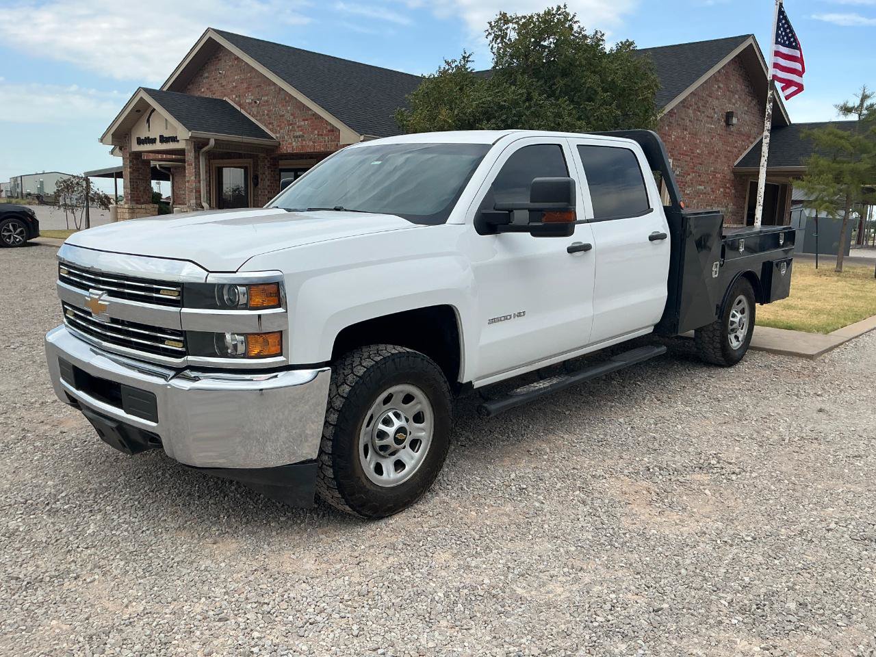 Used 2018 Chevrolet Silverado 3500 W/T w/ WT Convenience Package