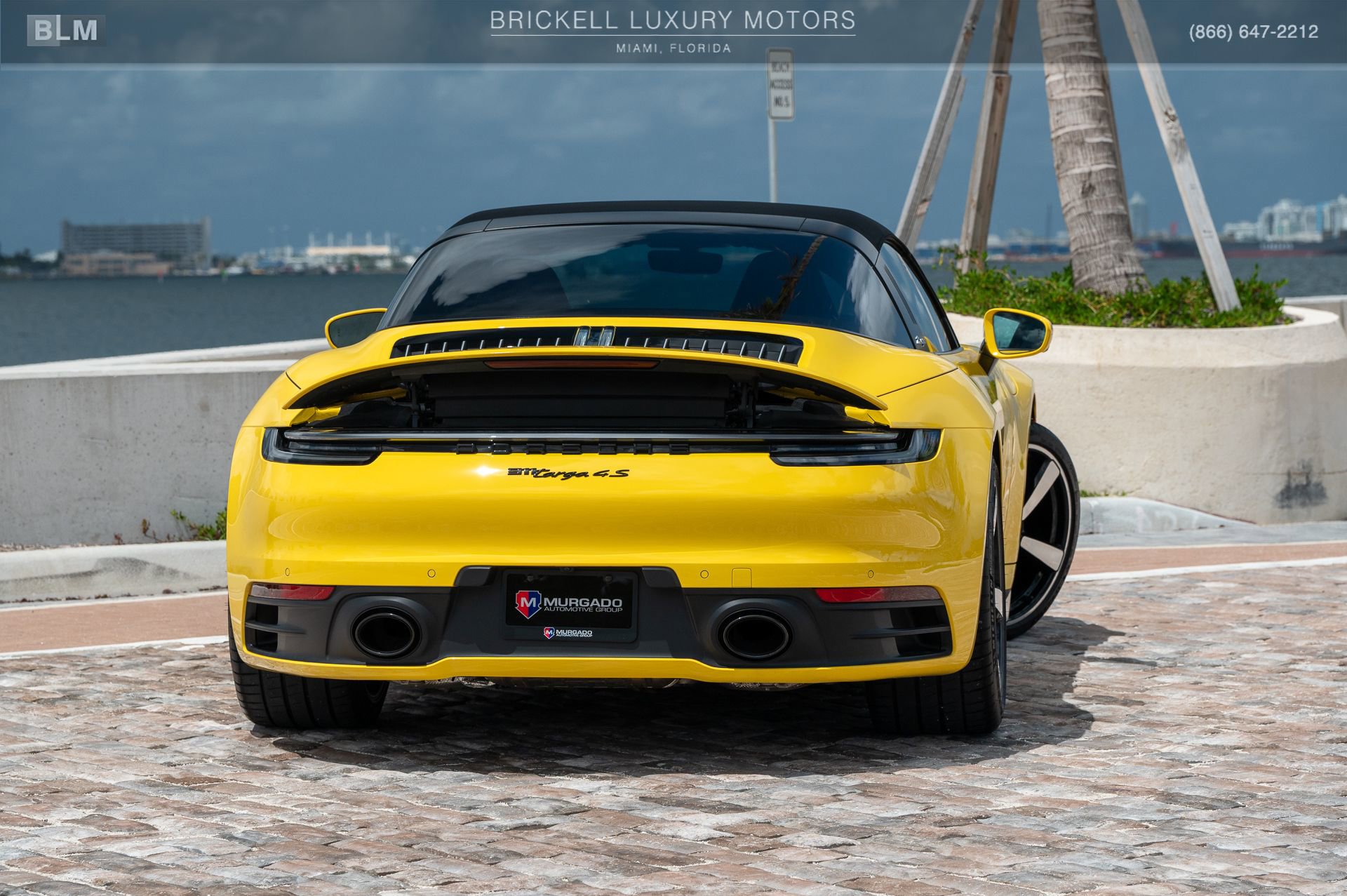 Used 2023 Porsche 911 Targa 4S w/ Premium Package image 12