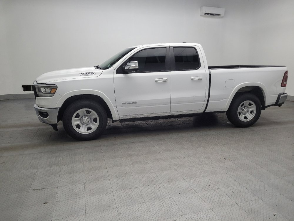 Used 2021 RAM 1500 Laramie RWD image 2