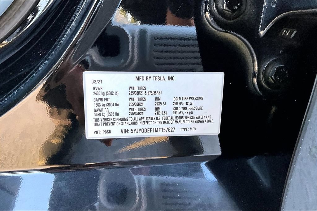 Used 2021 Tesla Model Y Performance AWD/4WD image 17