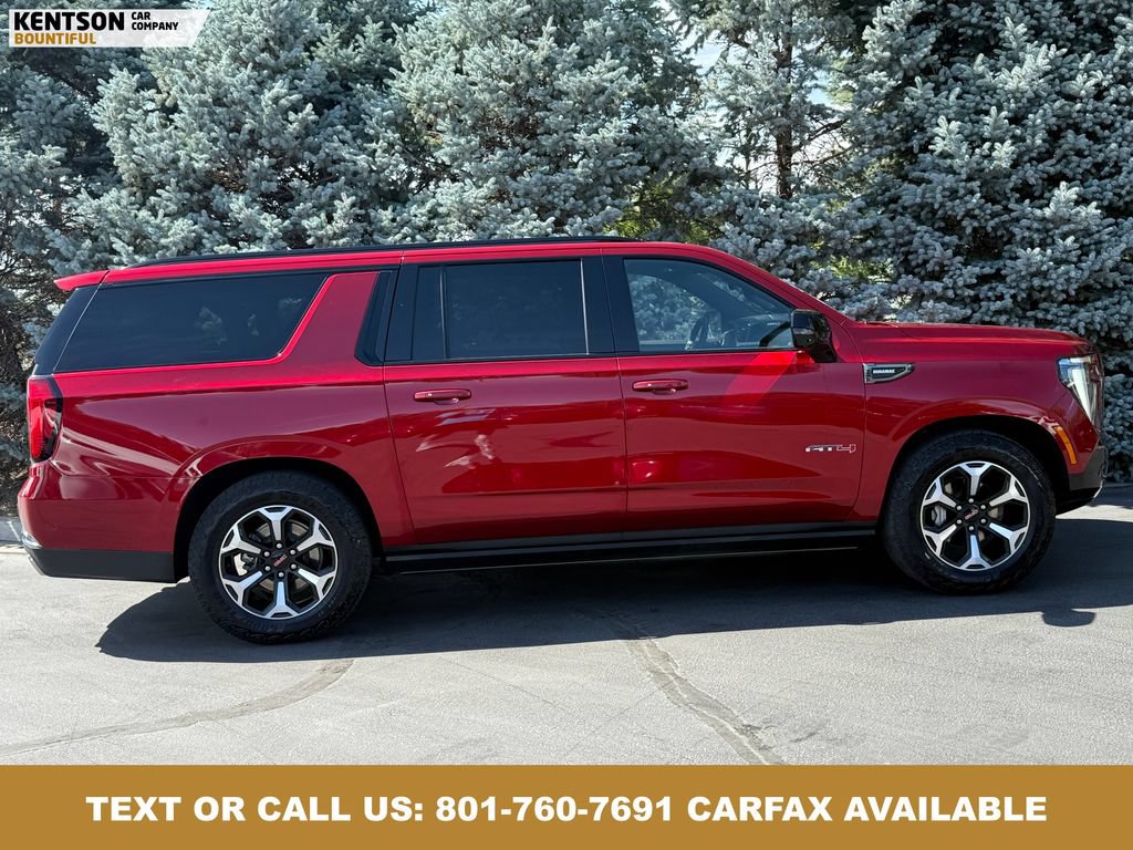 Used 2026 GMC Yukon XL AT4 w/ AT4 Premium Plus Package AWD/4WD image 11