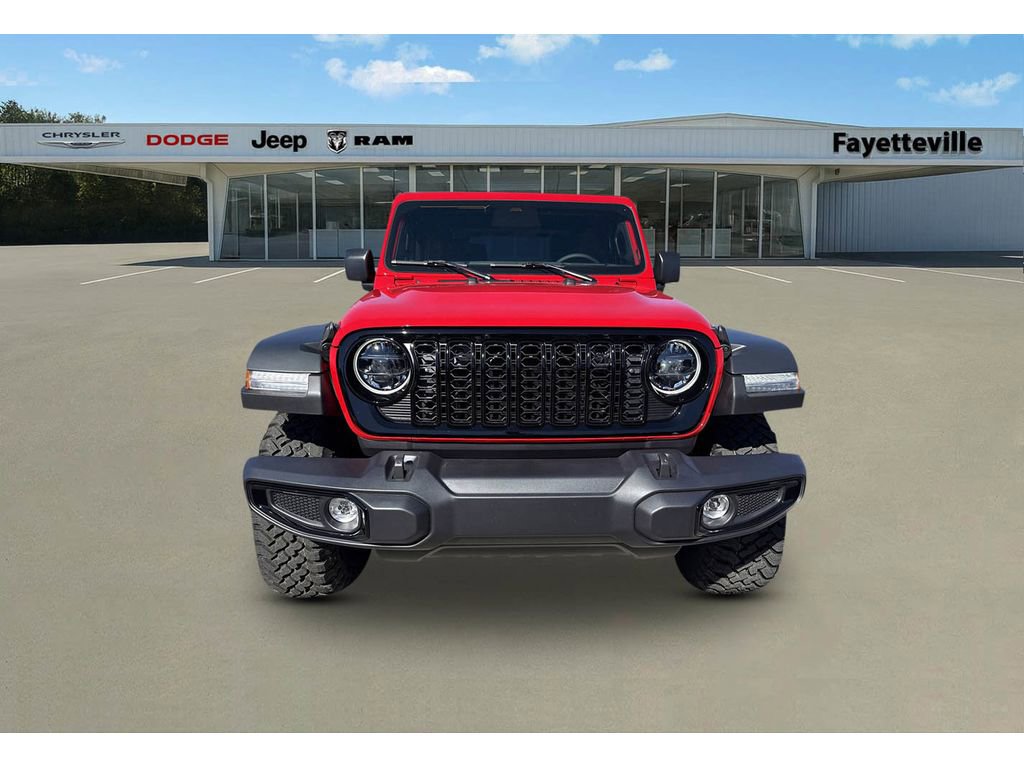 New 2026 Jeep Wrangler Sport AWD/4WD image 8