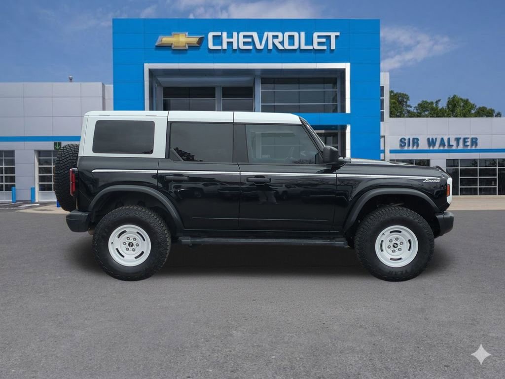 Used 2024 Ford Bronco Heritage Edition image 7