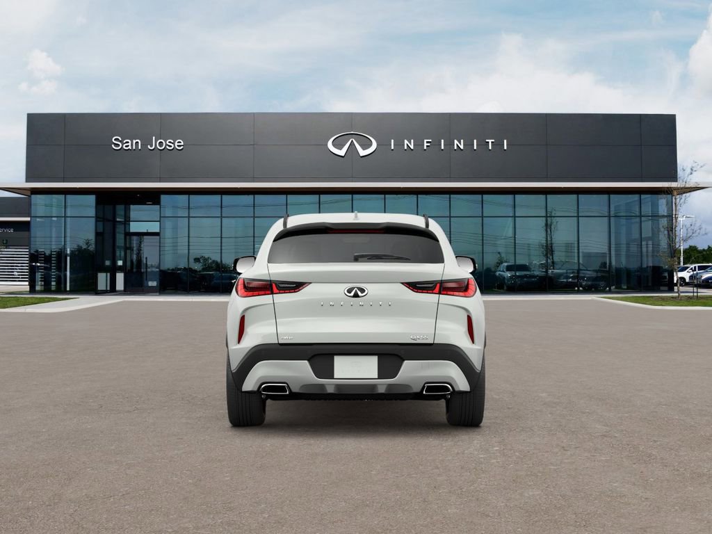 New 2025 INFINITI QX55 Luxe w/ Cargo Package image 2