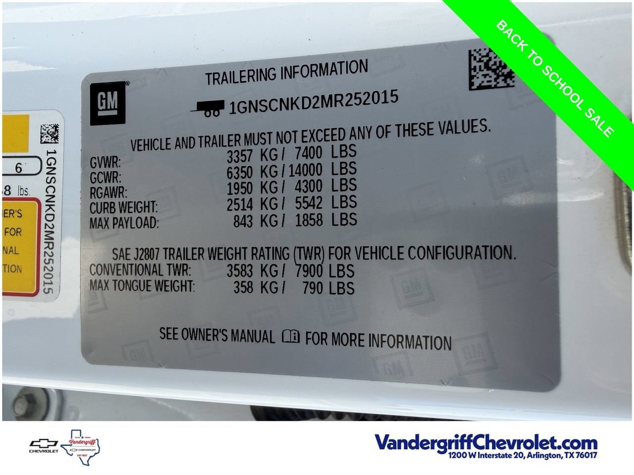 Used 2021 Chevrolet Tahoe LT RWD image 32