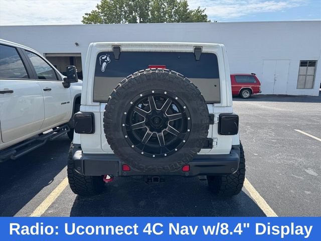 Used 2018 Jeep Wrangler Unlimited Rubicon AWD/4WD image 17