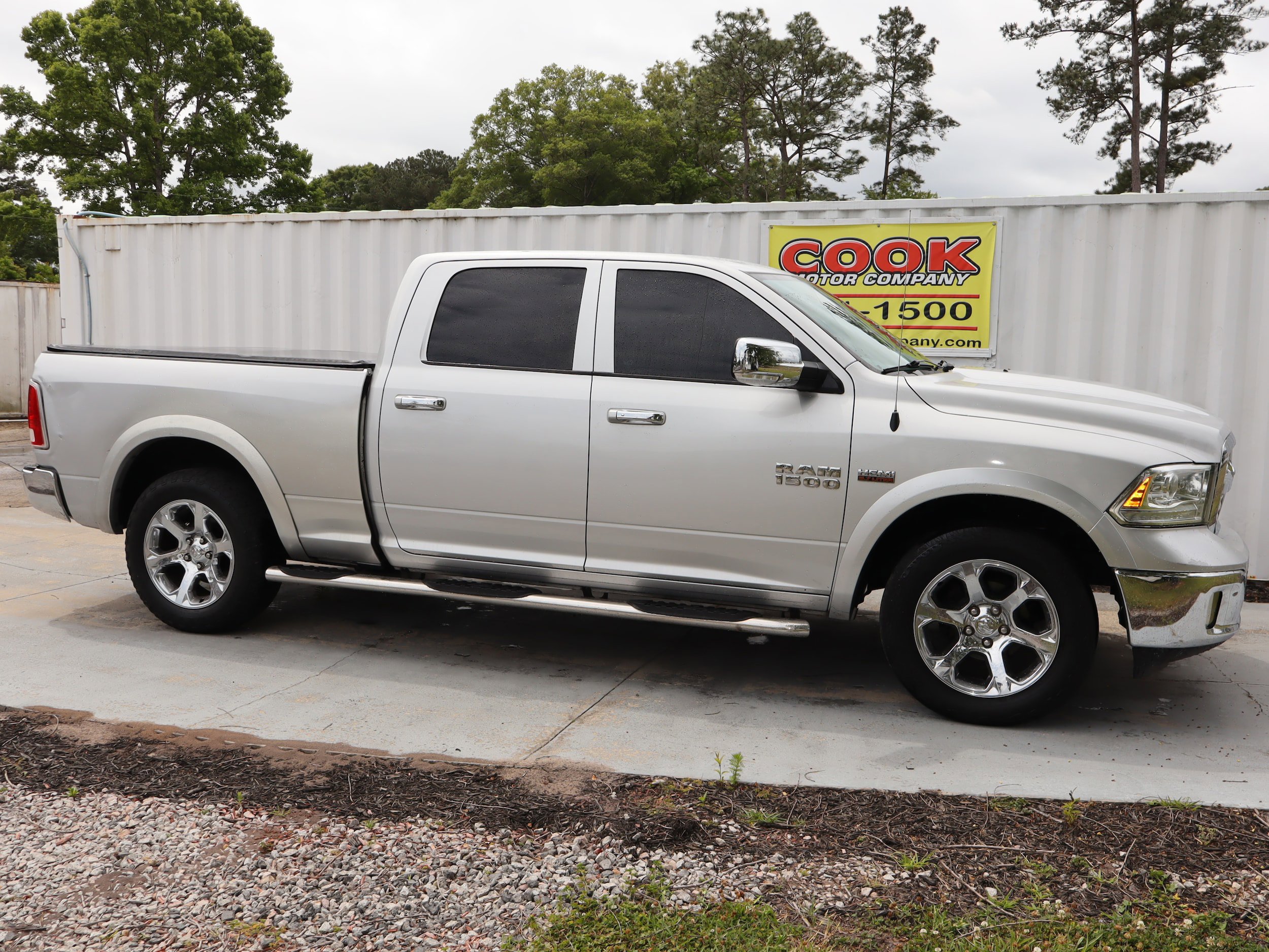 Used 2018 RAM 1500 Laramie w/ Convenience Group RWD image 4