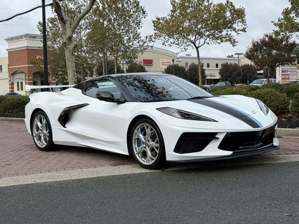 Used 2020 Chevrolet Corvette Stingray Premium Conv w/ 3LT Preferred Equipment Group image 1