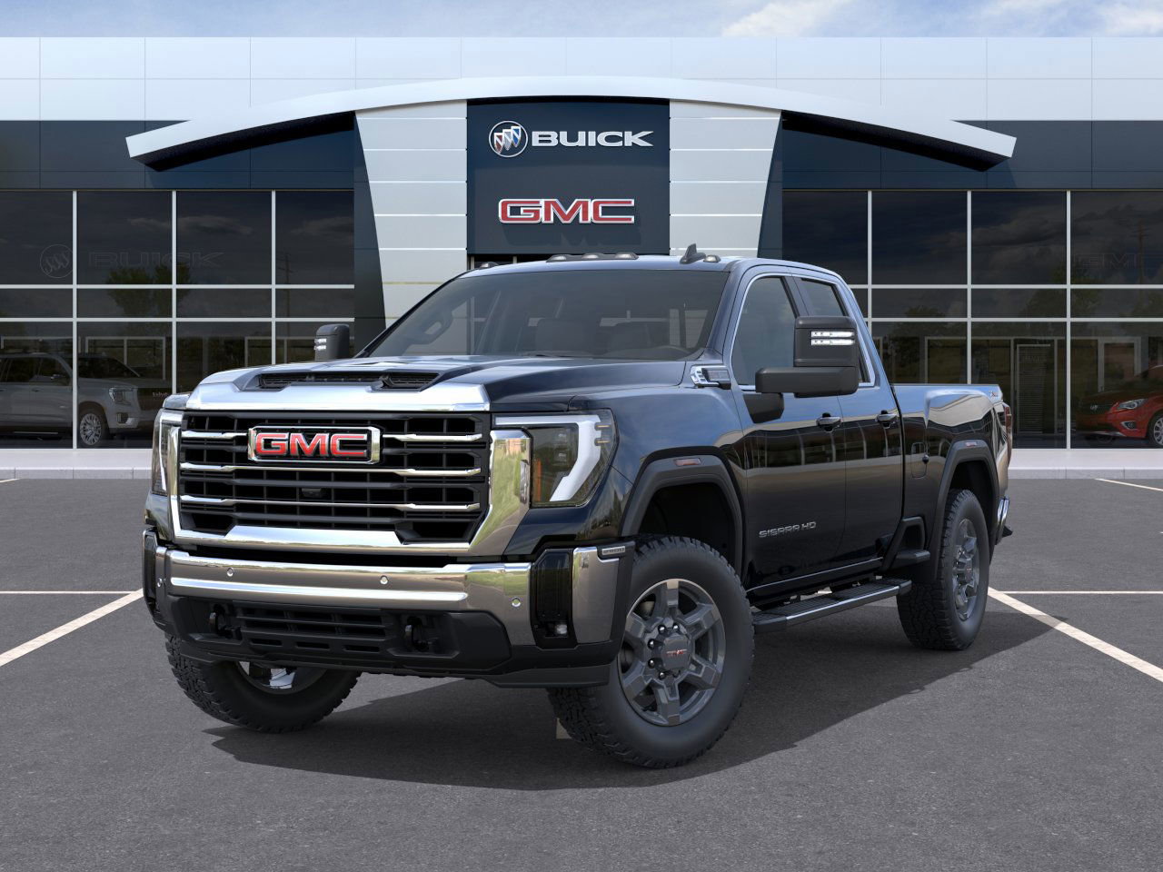 New 2026 GMC Sierra 2500 SLE w/ SLE Value Package; AWD/4WD image 7