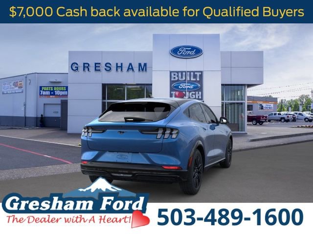New 2025 Ford Mustang Mach-E Premium w/ Sport Appearance Package AWD/4WD image 9