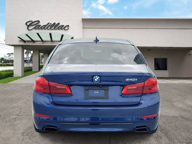 Used 2020 BMW 540i w/ Convenience Package RWD image 4