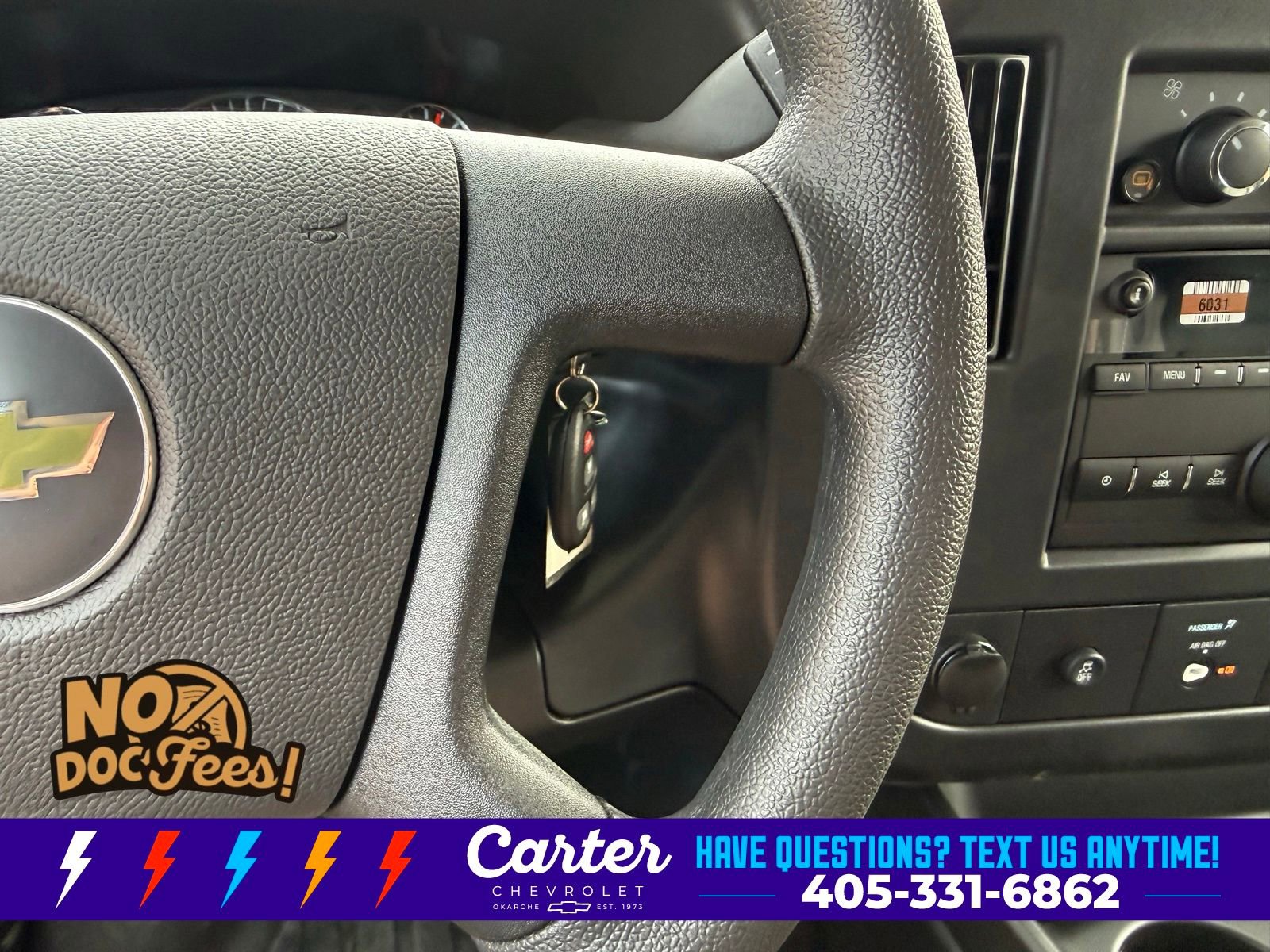 New 2025 Chevrolet Express 2500 w/ Driver Convenience Package RWD image 14