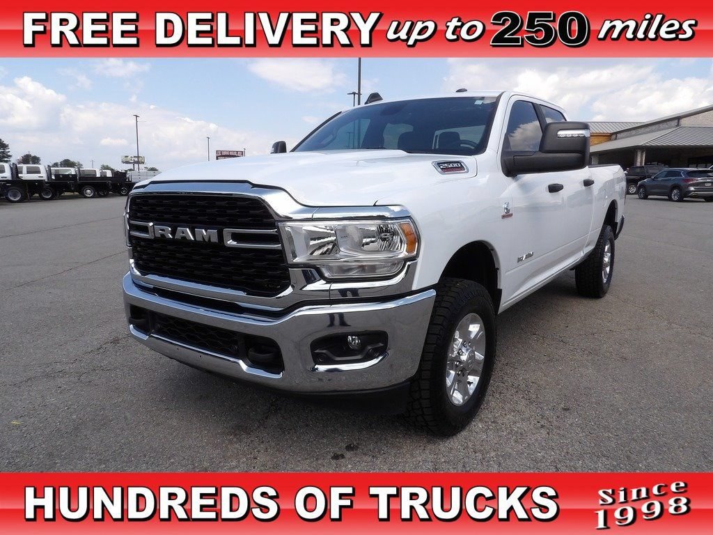 Used 2024 RAM 2500 Big Horn w/ Off Road Package