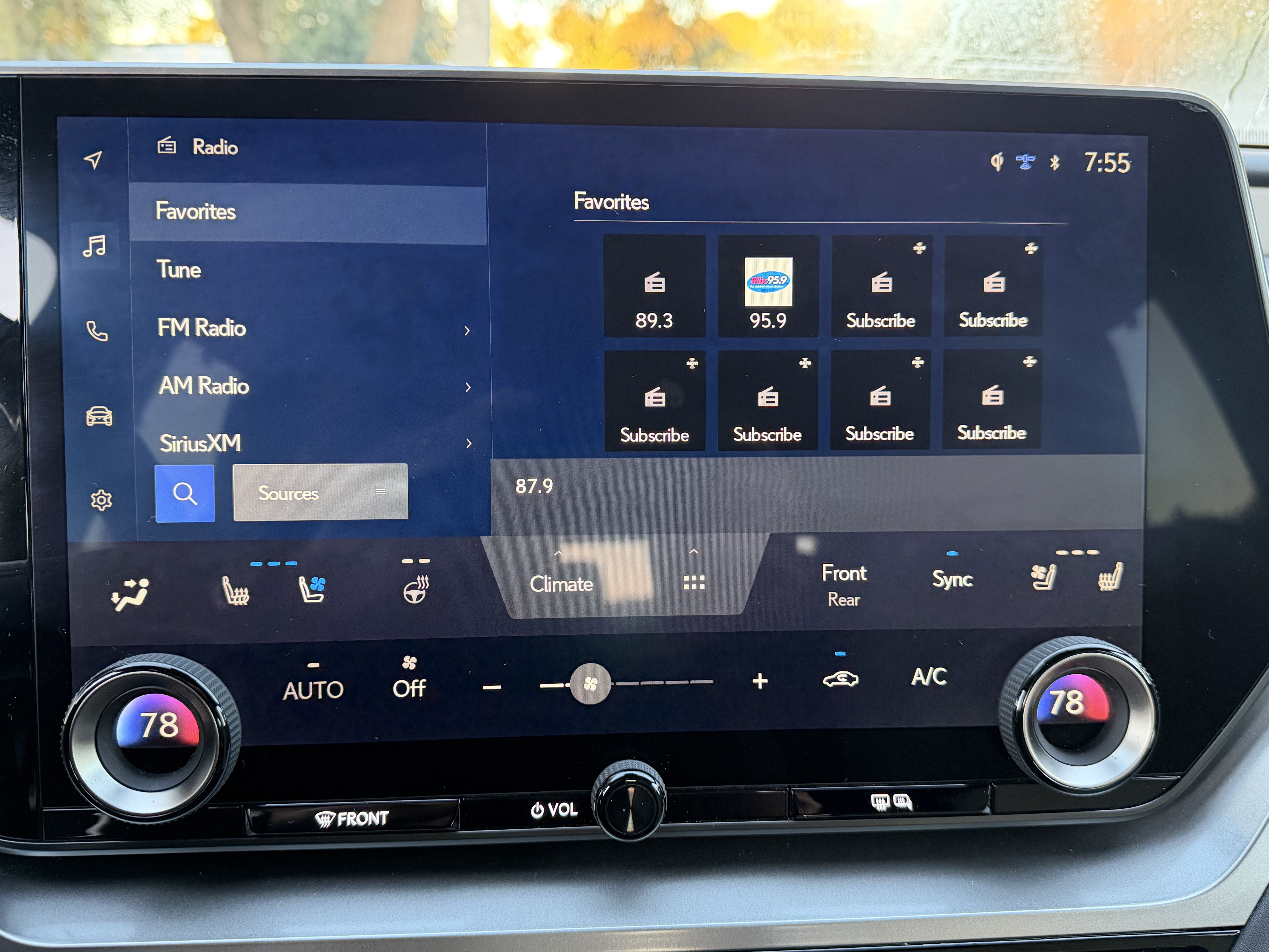 Certified 2024 Lexus TX 350 AWD w/ Technology Package image 23