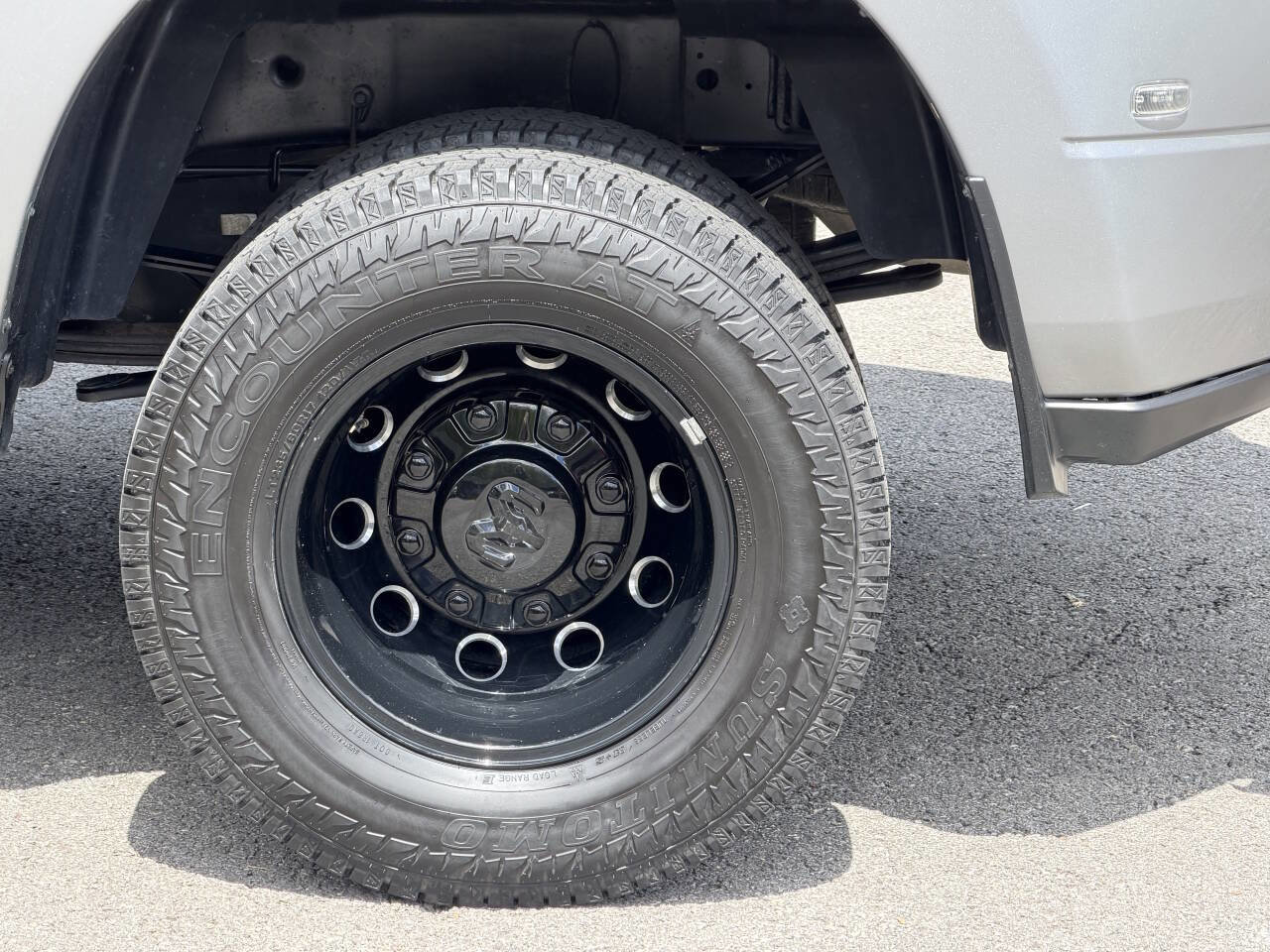 Used 2024 RAM 3500 Big Horn w/ Night Edition AWD/4WD image 16