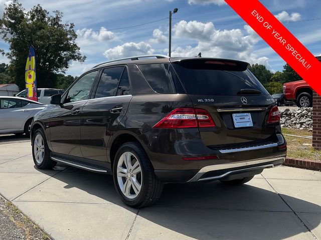 Used 2012 Mercedes-Benz ML 350 BlueTEC 4MATIC image 5