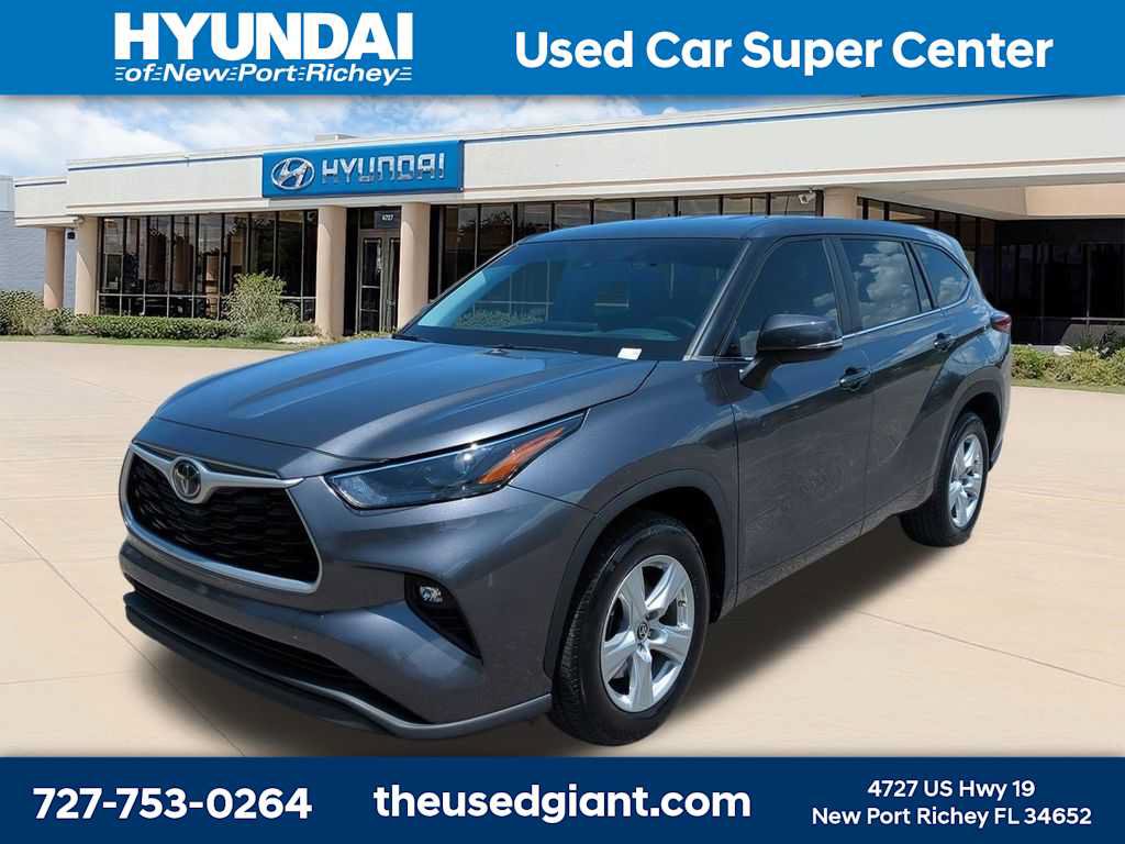 Used 2023 Toyota Highlander LE