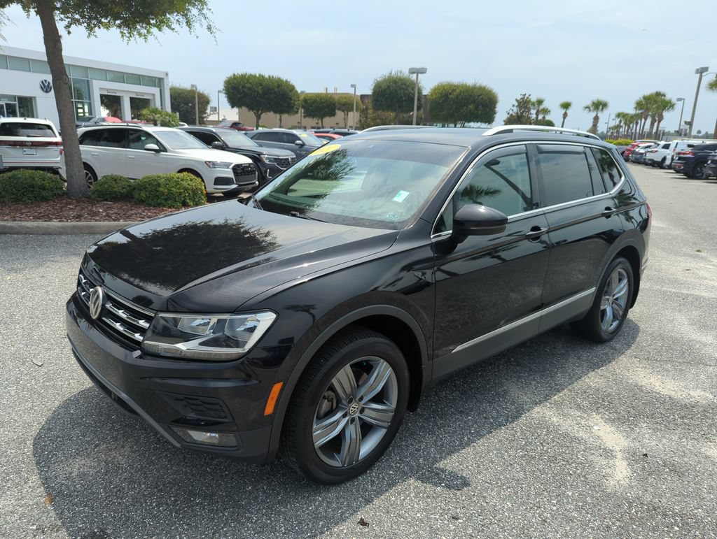 Used 2020 Volkswagen Tiguan SEL AWD/4WD image 14