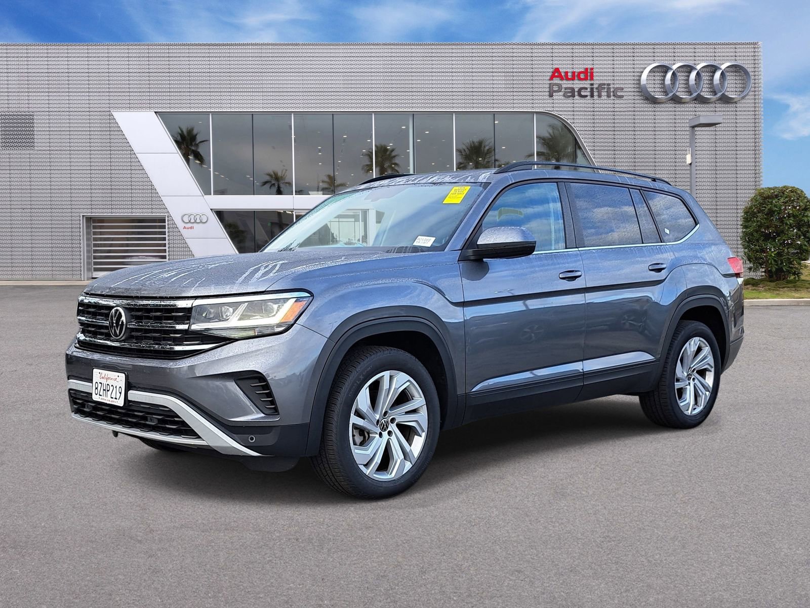 Used 2022 Volkswagen Atlas SE image 1