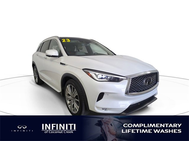 Used 2023 INFINITI QX50 Sensory