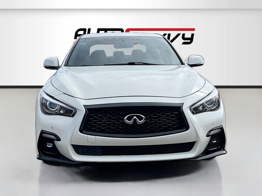 Used 2021 INFINITI Q50 Signature Edition w/ Cargo Package image 2