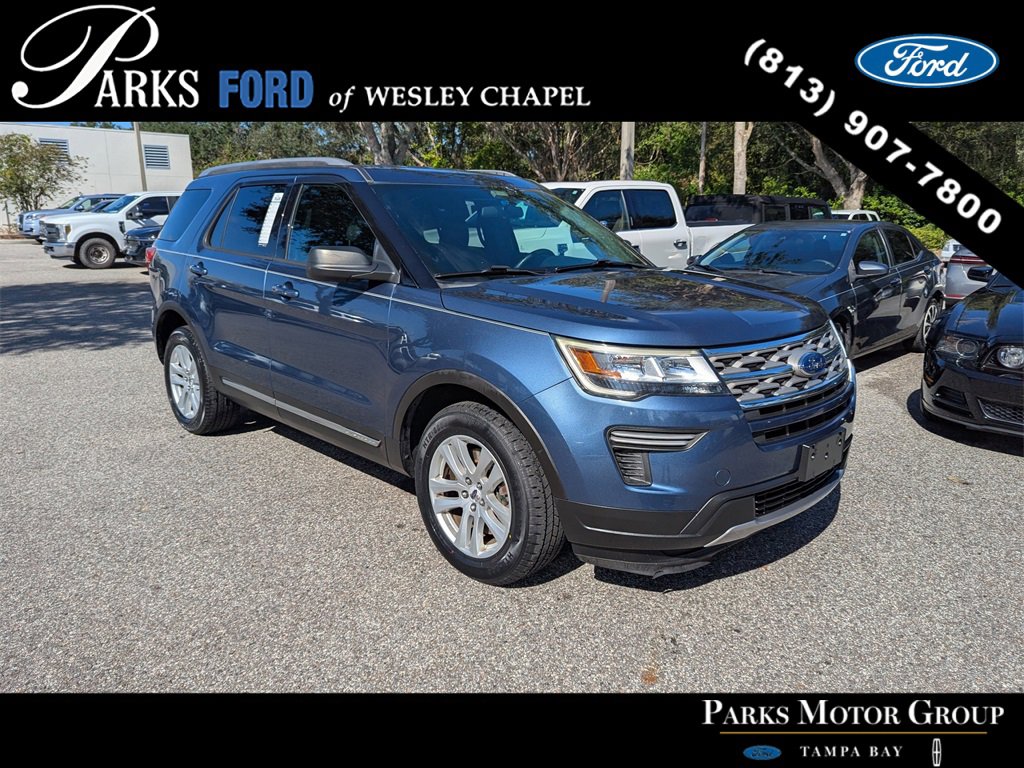 Used 2018 Ford Explorer XLT