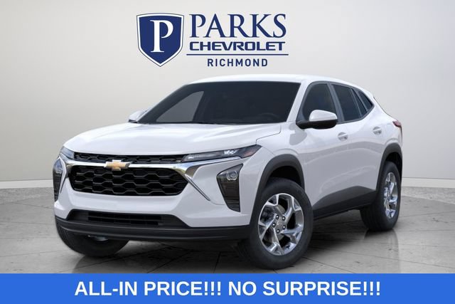 New 2026 Chevrolet Trax LS w/ LS Convenience Package FWD image 4
