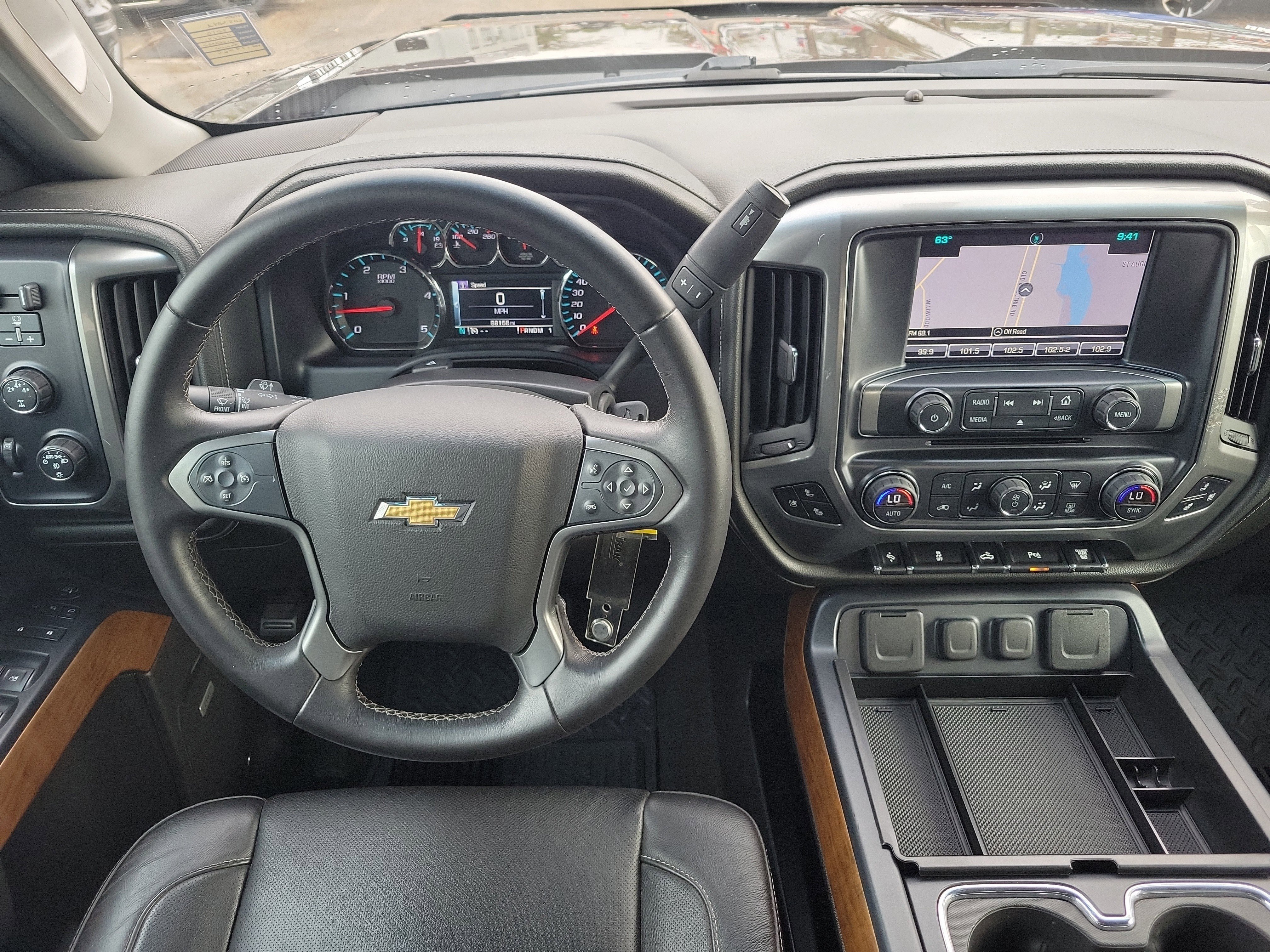 Used 2016 Chevrolet Silverado 2500 LTZ w/ LTZ Plus Package image 18