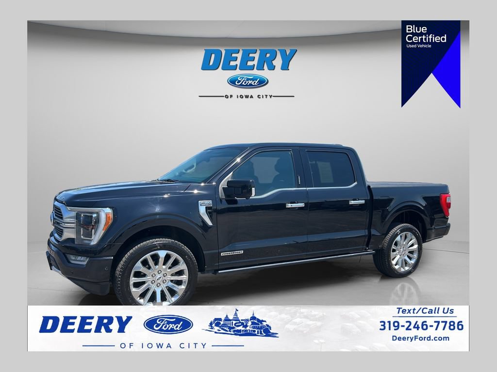 Used 2022 Ford F150 Limited