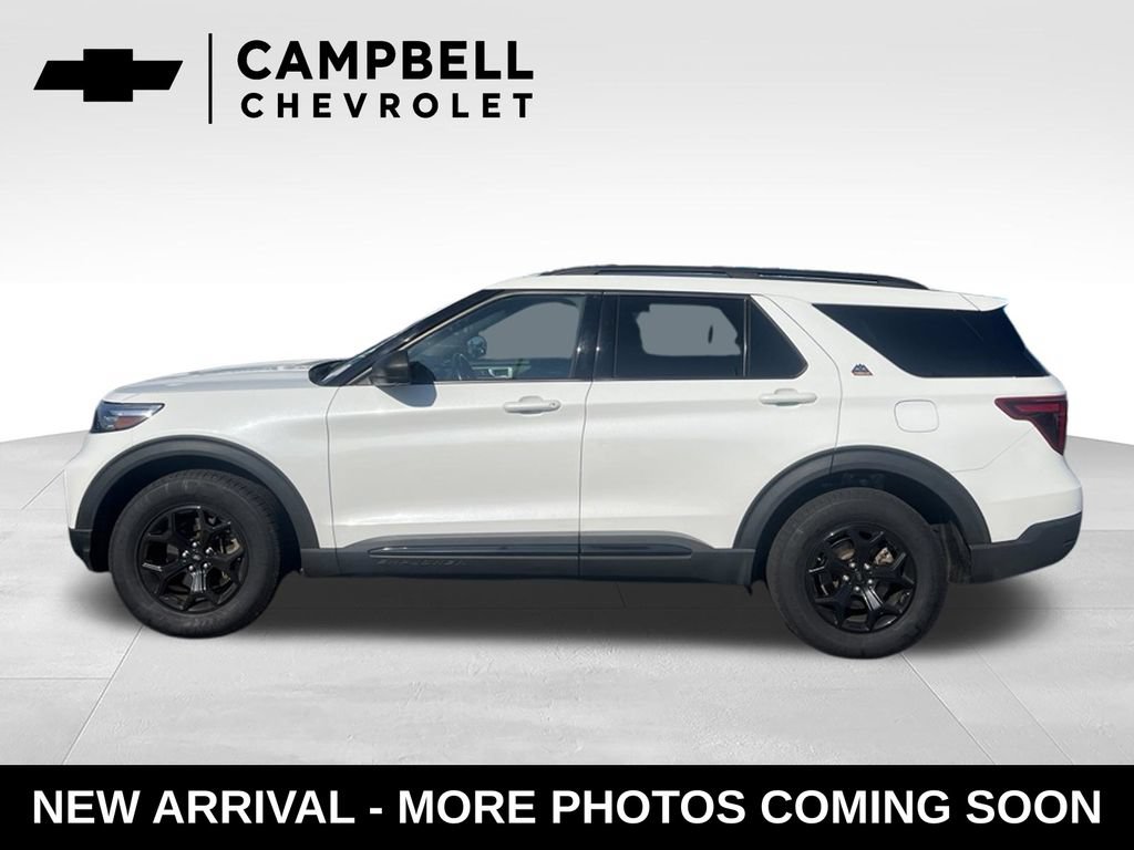 Used 2021 Ford Explorer Timberline AWD/4WD image 2