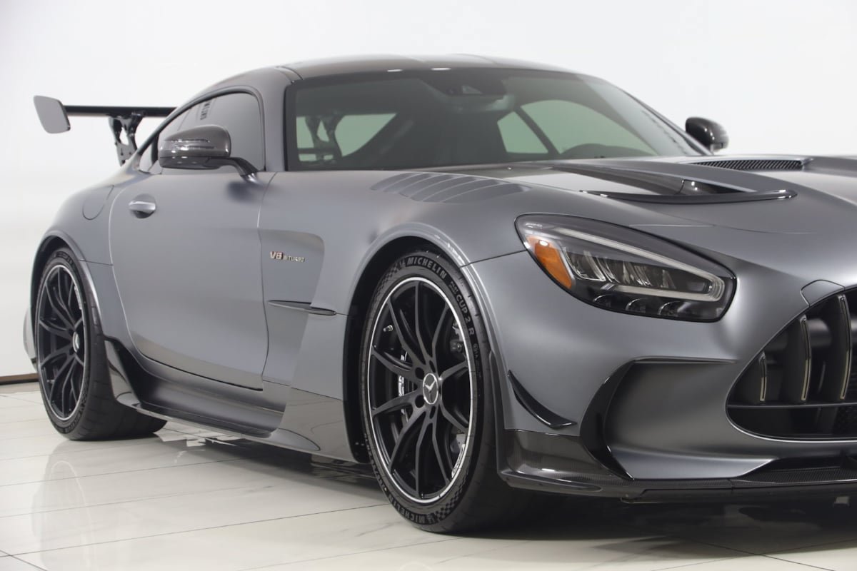 Used 2021 Mercedes-Benz AMG GT Black Series w/ Lane Tracking Package image 78