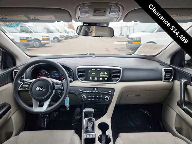 Used 2022 Kia Sportage LX image 30