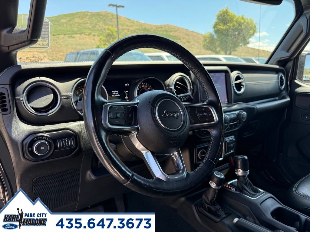 Used 2020 Jeep Wrangler Unlimited Sahara AWD/4WD image 11