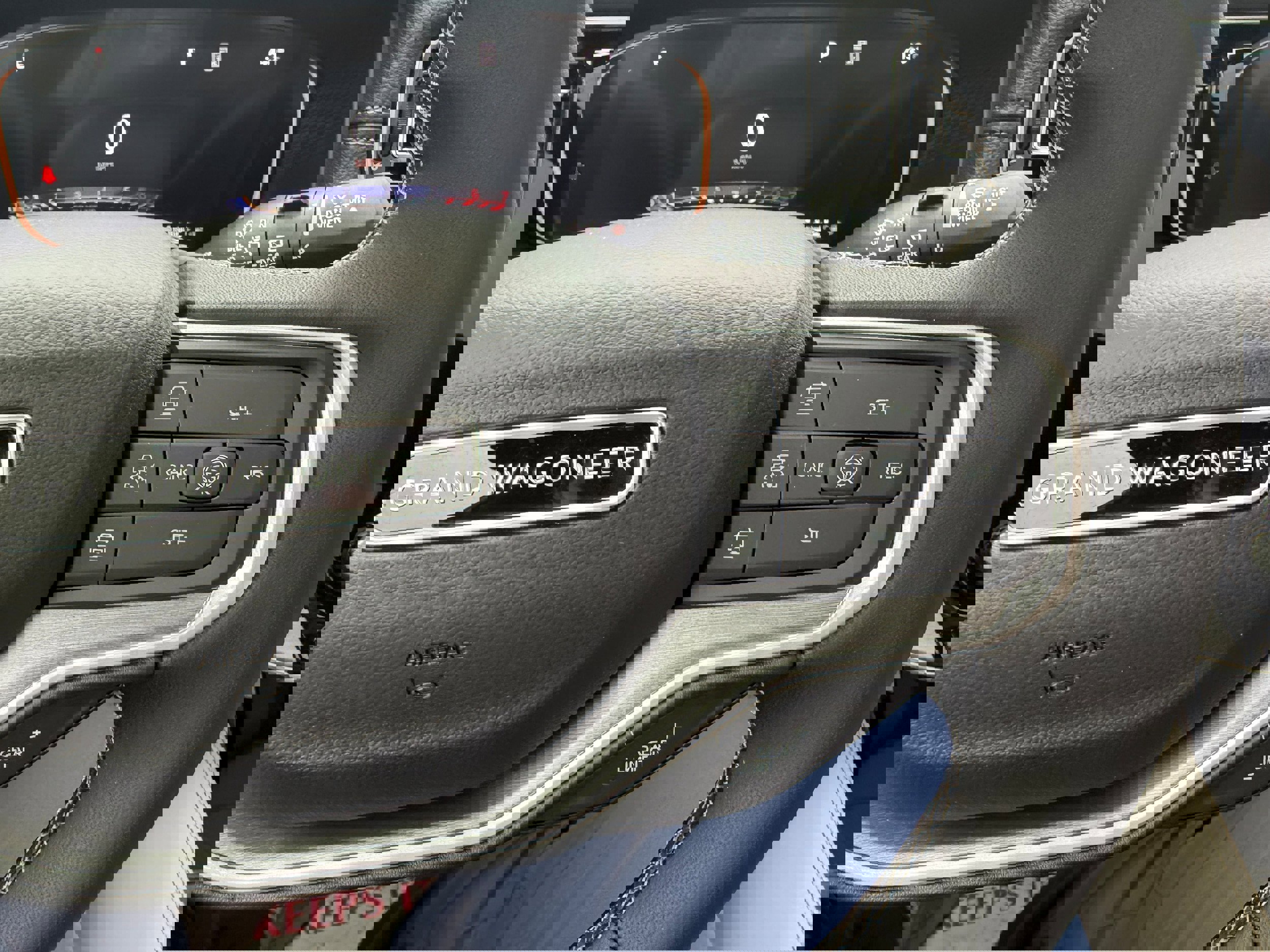 New 2026 Jeep Grand Wagoneer L 4WD image 21