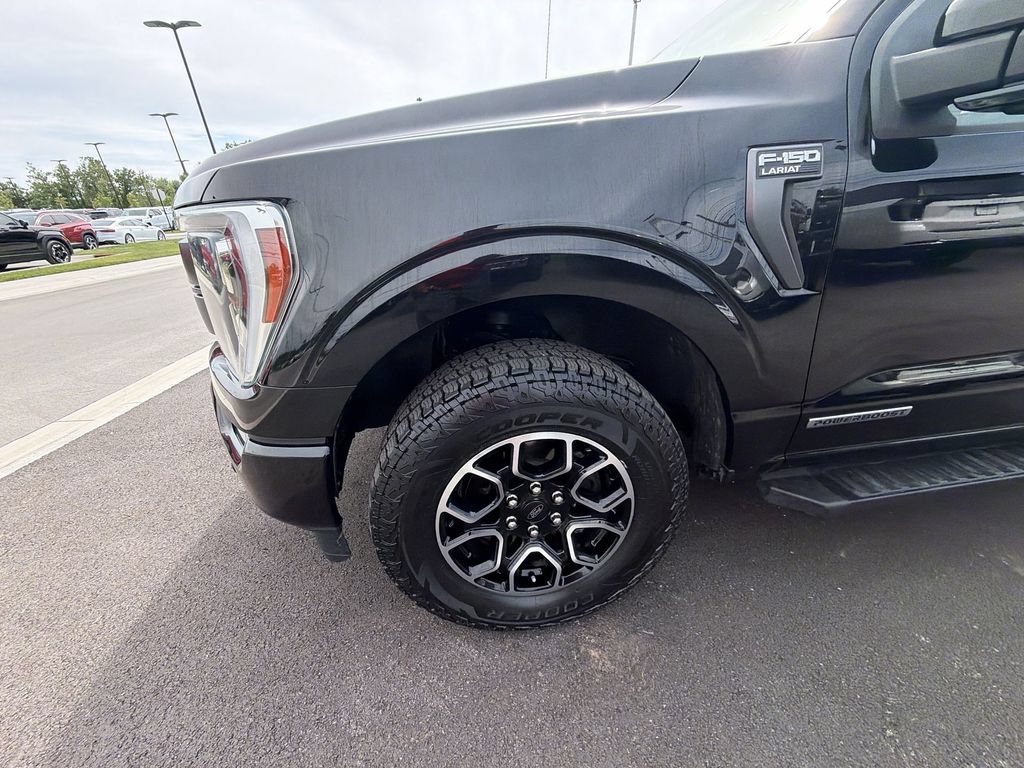 Used 2022 Ford F150 Lariat w/ Equipment Group 502A High AWD/4WD image 10