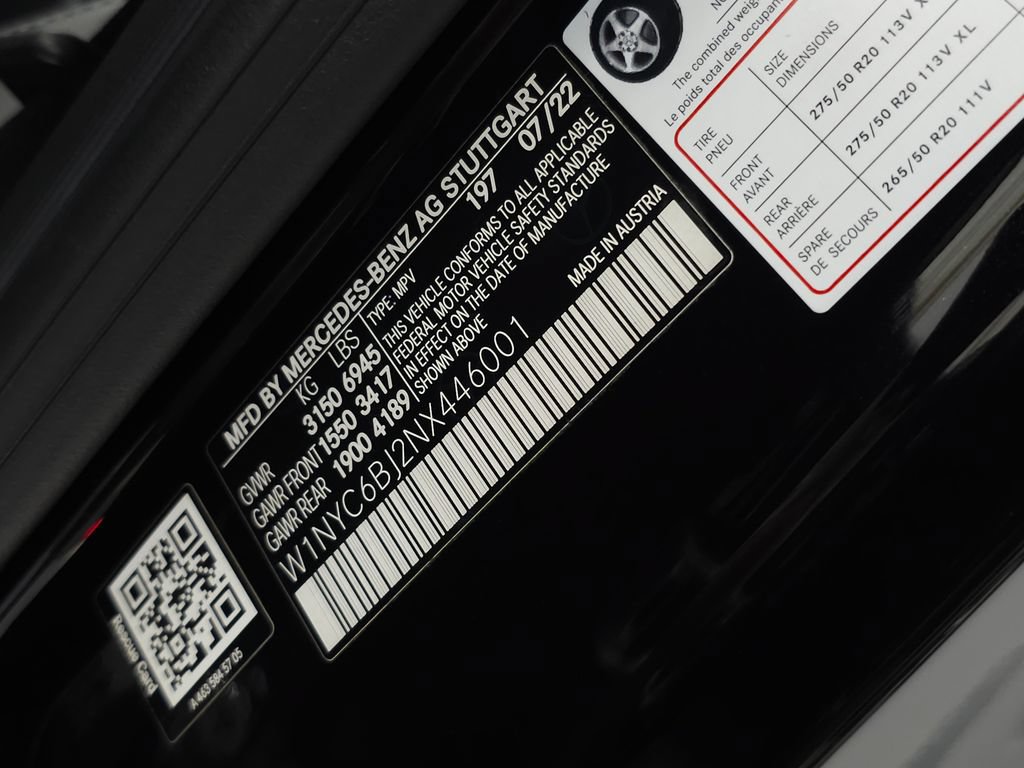 Used 2022 Mercedes-Benz G 550 image 36