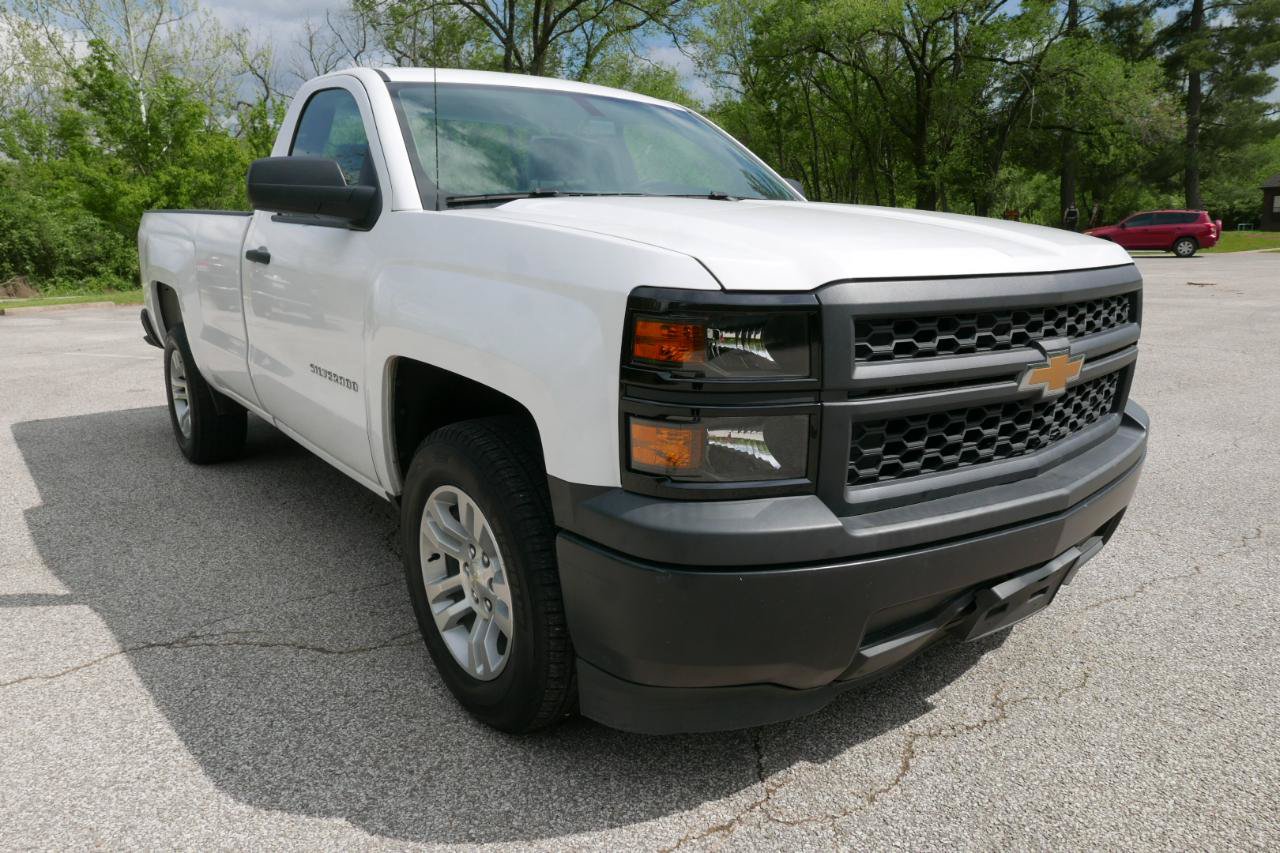 Used 2014 Chevrolet Silverado 1500 W/T w/ Trailering Package RWD image 3